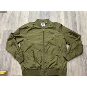 Vintage Y2K Lambretta Scooter Gold Satin Jacket Italian Mod Size 4XL